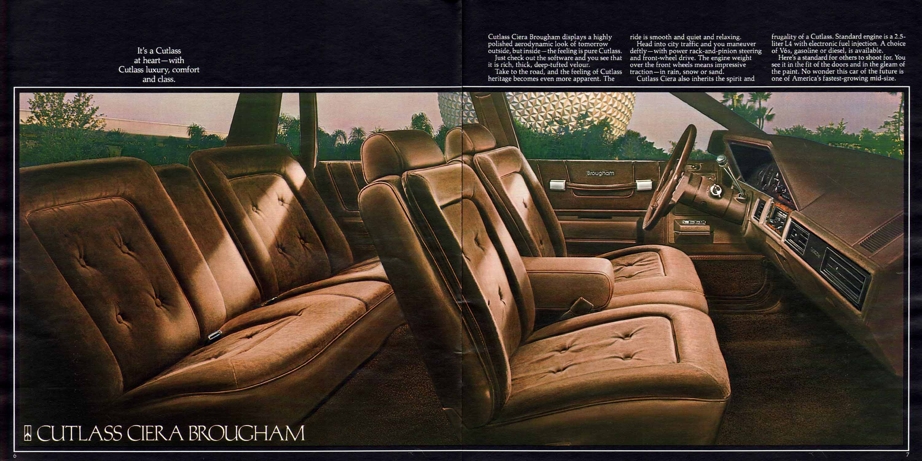 1984 Oldsmobile Mid-Size Brochure Page 13